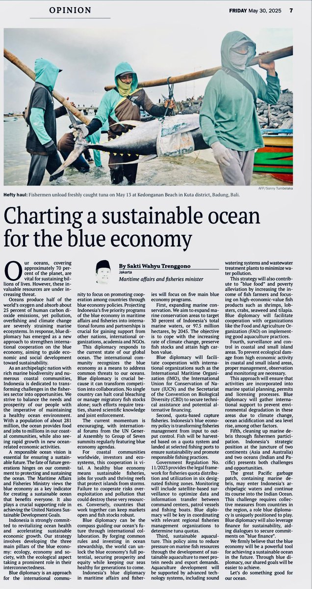 Sakti Wahyu Trenggono tweet media