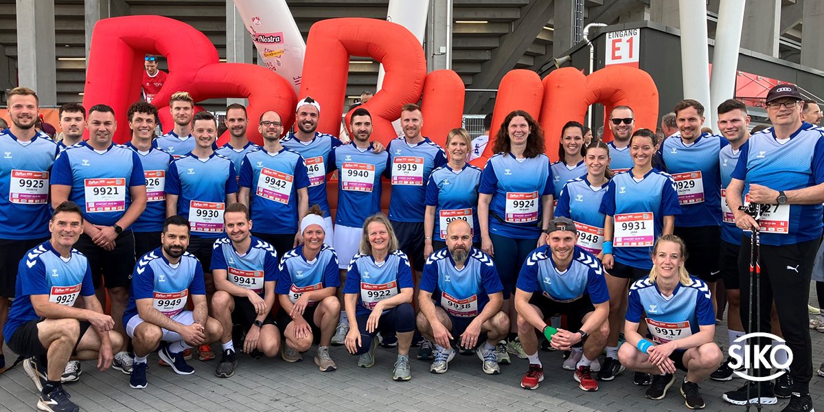 #SIKOglobal at #BusinessRun2025 Freiburg

At this year's #B2Run in #Freiburg, 33! #SIKOrians participated. Although the common fun was clearly in the foreground, we achieved great results! 💪

#TeamSIKO #gemeinsamAktiv #Teamwork #B2RunFreiburg