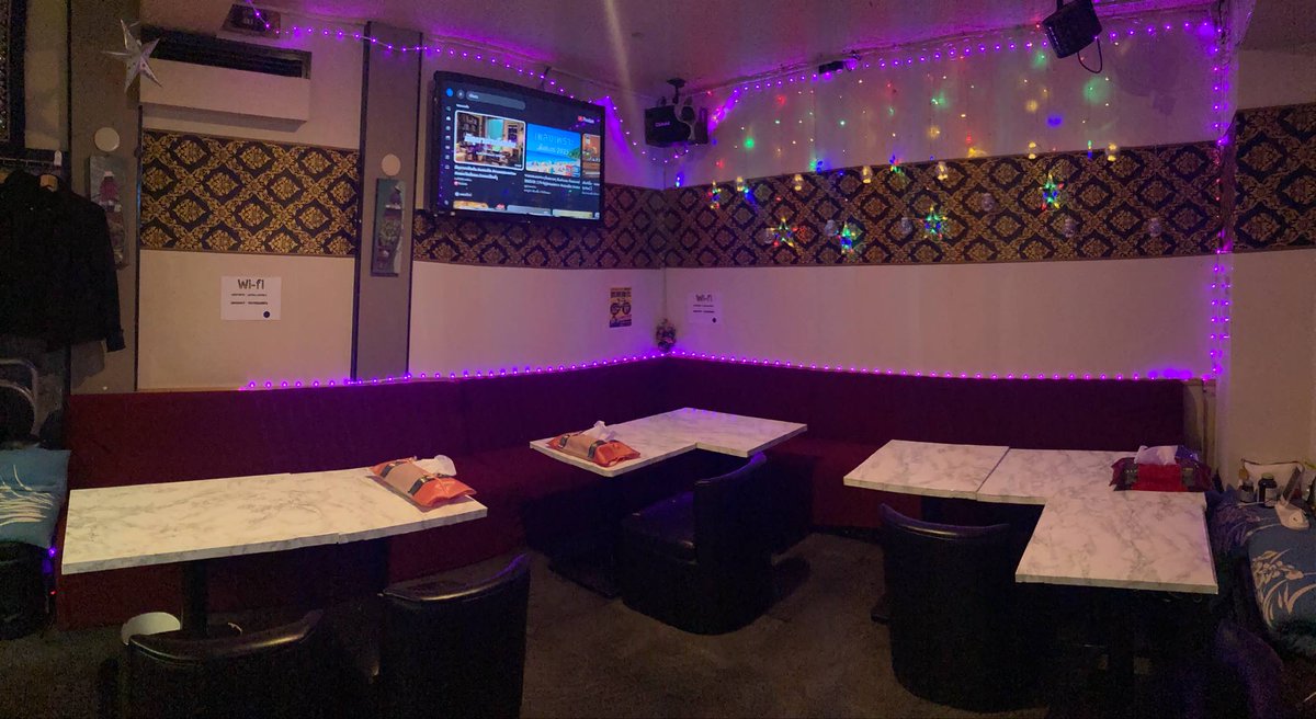 BangBar89's tweet photo. ฝากเอ็นดูร้านเล็กๆ ร้านBang Bar89ด้วยนะค่าาา🌺🥰🤩
#BanagBar89
#Thailand 
#THAIFOOD
#KARAOKE 
#zeudiners https://t.co/dhvD5YHqDR