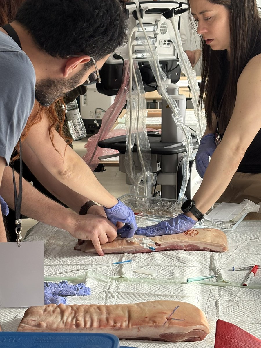 La práctica hace al maestro… Canalización de vías <a href="/sanviraje/">Rafael Sanchez</a> <a href="/SENefrologia/">S.E.N. Nefrología</a> <a href="/senjoven/">JovSEN</a>