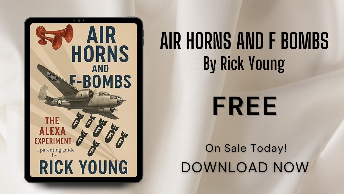 eBookHunter's tweet image. Explore the raw, unfiltered and brutally honest side of parenting with Rick Young's 'Air Horns and F Bombs.' #Parenting #ParentingGuide cravebooks.com/b-55496?refere…