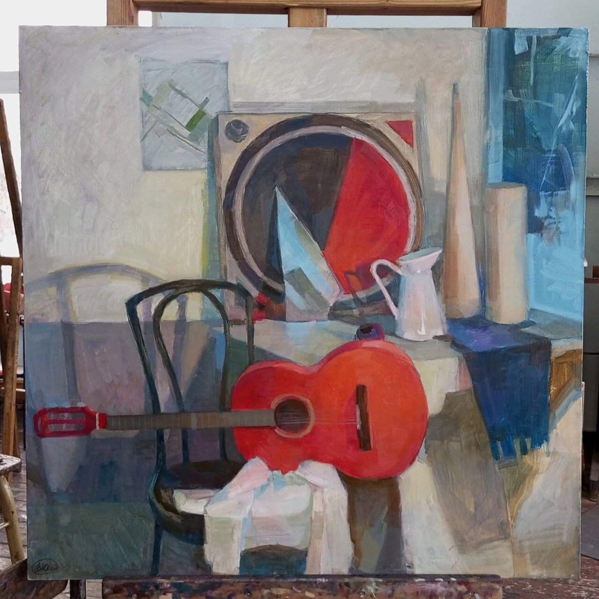 #traditionalart #oilart #art