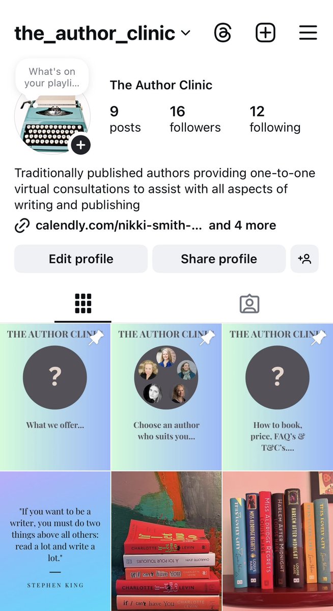 Charlotte Levin (@tinycharlotte72) on Twitter photo Enter 5 published authors (including me) <a href="/Mrssmithmunday/">Nikki Smith</a> <a href="/FeinLouise/">Louise Fein</a> <a href="/elenikwriter/">Eleni Kyriacou 🍸🖤⭐️</a> and Louise Hare who have created THE AUTHORS CLINIC so you can chat things through. Please follow on the gram or book for a chat via our calendly! Hope to see you there and please share! 🙏❤️ Enter 5 published authors (including me) <a href="/Mrssmithmunday/">Nikki Smith</a> <a href="/FeinLouise/">Louise Fein</a> <a href="/elenikwriter/">Eleni Kyriacou 🍸🖤⭐️</a> and Louise Hare who have created THE AUTHORS CLINIC so you can chat things through. Please follow on the gram or book for a chat via our calendly! Hope to see you there and please share! 🙏❤️