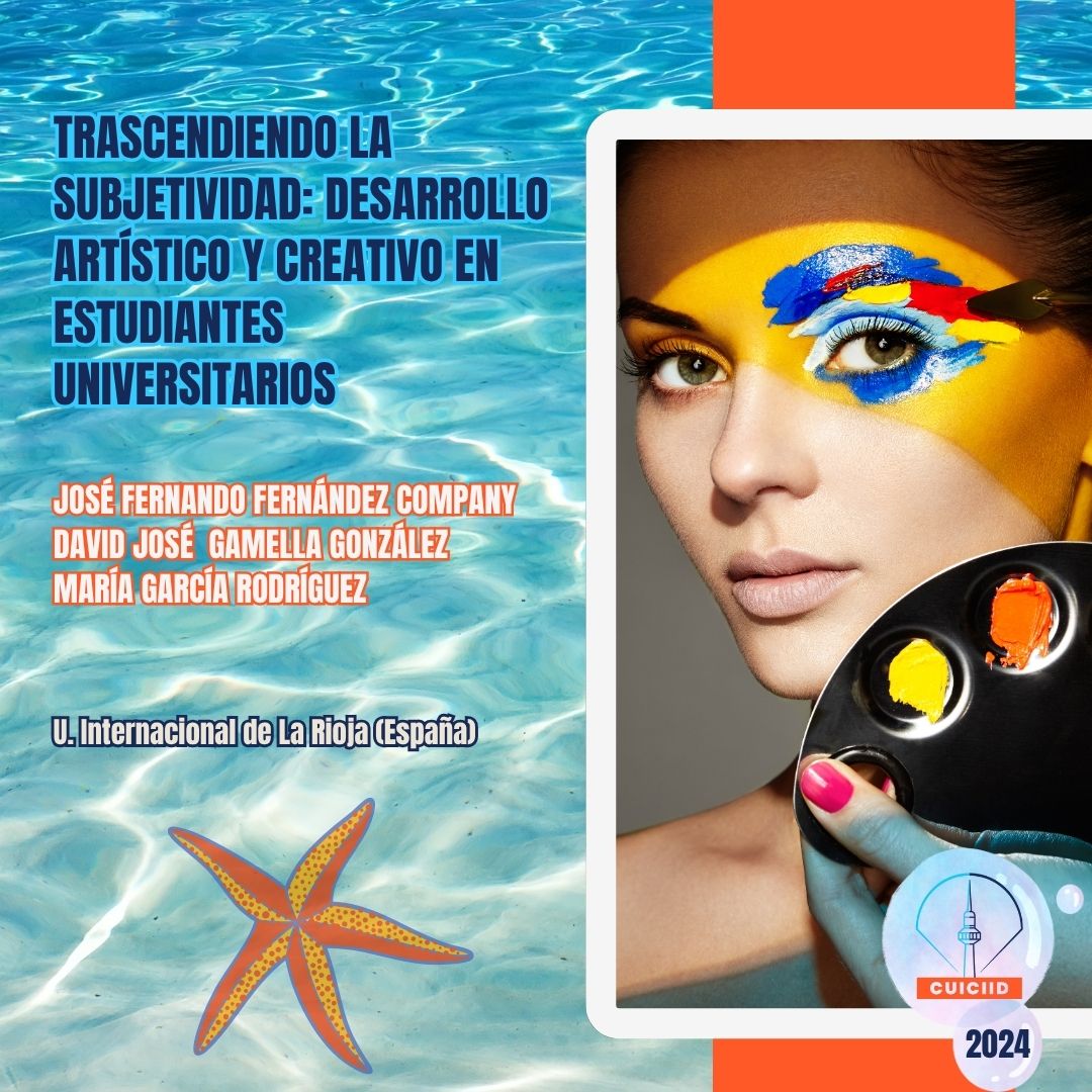 ¡Las artes transforman la educación! 👩‍🏫🔥

📣 José Fernando Fernández Company 
📣 David José  Gamella González 
📣 María García Rodríguez

🔗youtu.be/ZmQv4P63J0o?si…

#EducaciónArtística #STEAM #InnovaciónDocente #FormaciónDocente #EducaciónDeCalidad