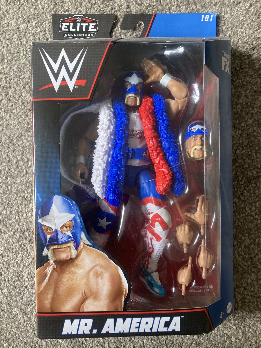 It’s back! #hWo #FigureFriday 

My choice this week, is it Hulk Hogan? NO! It’s Mr America!