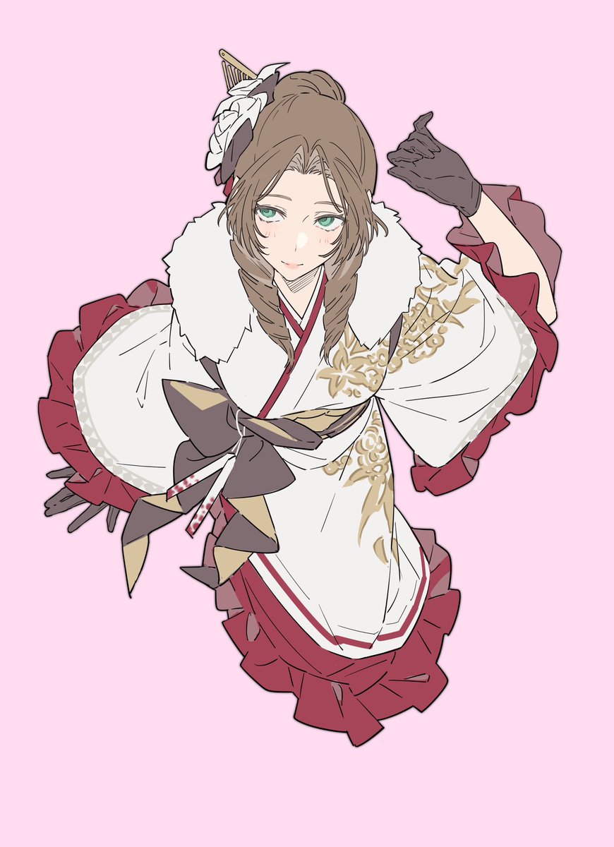 #Aerith #aerithgainsborough #ff7 #エアリス
和服小爱
