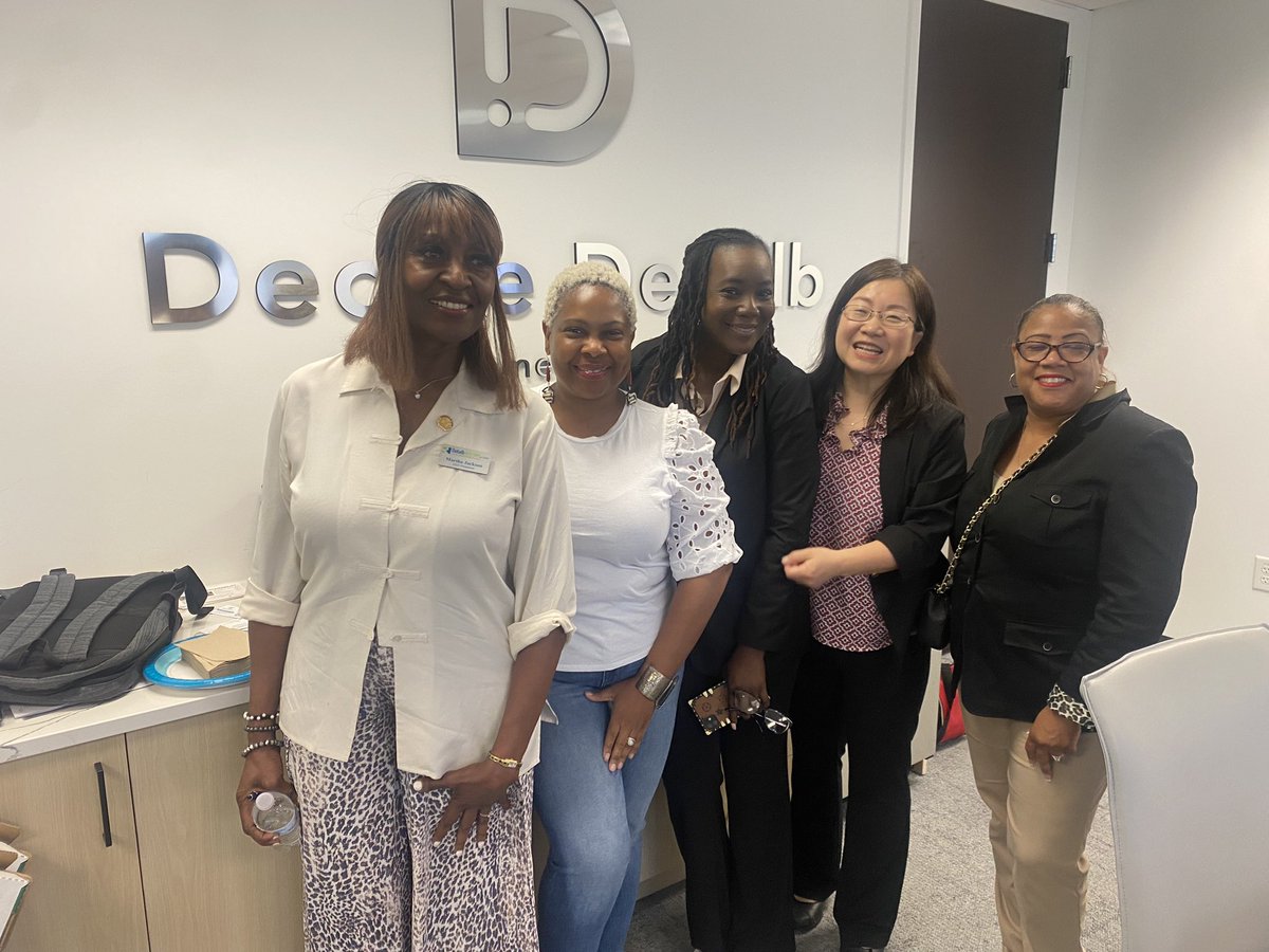 shedonnagrier's tweet image. Commercial Lunch &amp;amp; Learn #DecideDekalb #CityofDecatur #RealtorLifestyle