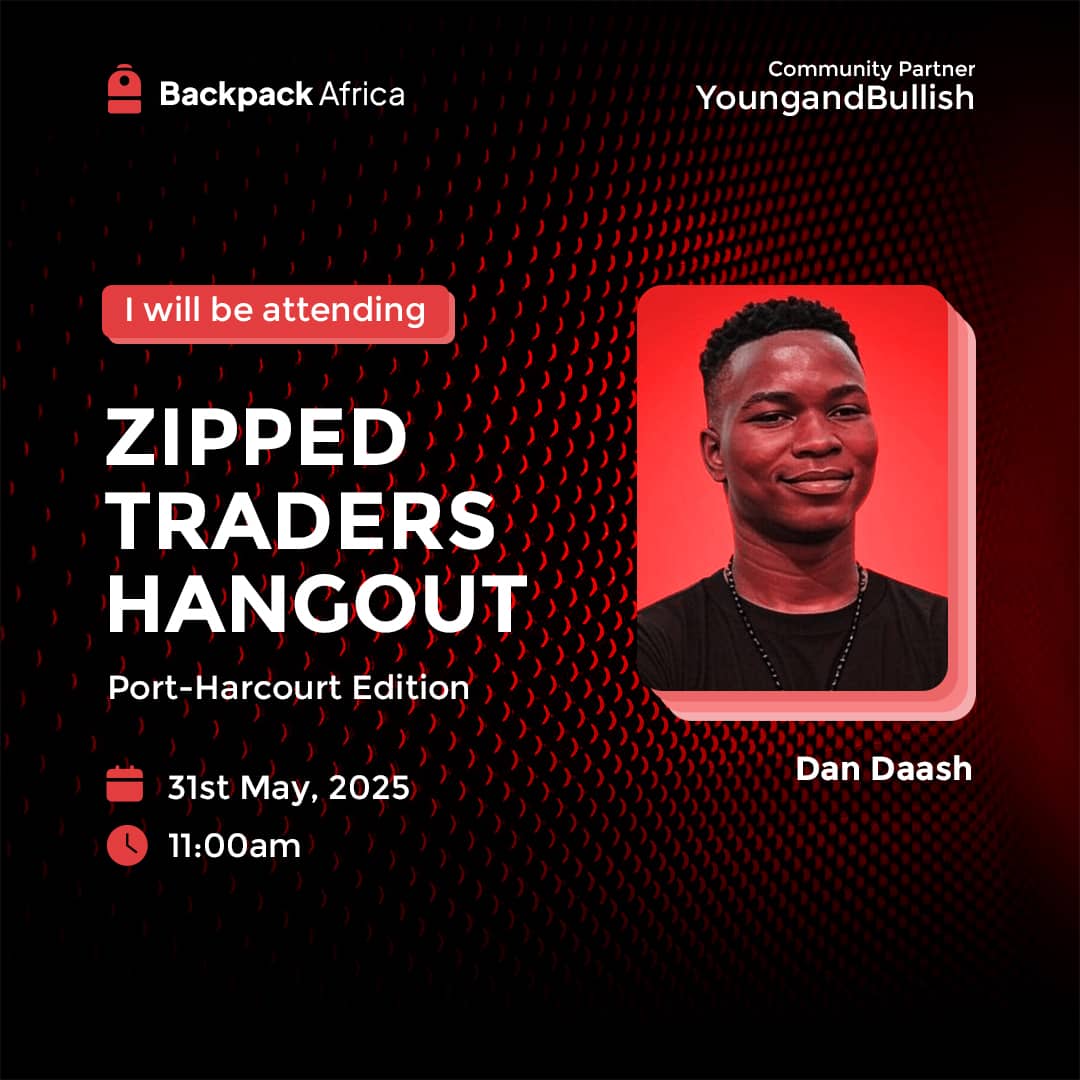 I'll be attending the "ZIPPED TRADERS HANGOUT" Port-Harcourt edition tomorrow powered by <a href="/Backpack_AFR/">Backpack Africa</a>...

It promises to be an amazing experience, can't wait to connect with other traders🧡🧡

Thanks for the invite <a href="/Saint_d_Creator/">Saint (Ğrowth ārc) 🐮🎒</a>

#zippedPHC