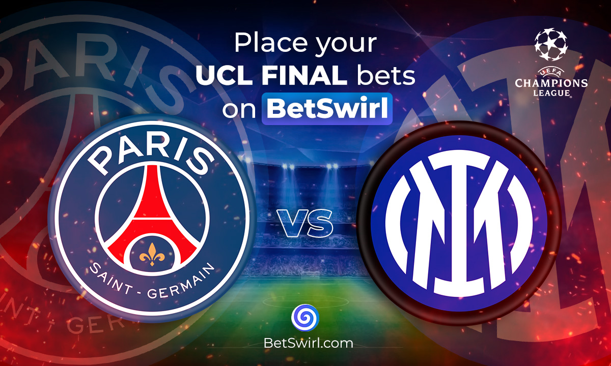 BetSwirl (@betswirl) on Twitter photo Gm Football degens⚽️It's that time of the year 🧨
<a href="/ChampionsLeague/">UEFA Champions League</a> Final 🇫🇷 <a href="/PSG_inside/">Paris Saint-Germain</a> vs 🇮🇹<a href="/Inter/">Inter ⭐⭐</a>
It all comes down to this.
PSG’s revamped squad stands one win from glory — Dembélé is firing, Kvaratskhelia is thriving and Luis Enrique’s system is peaking.
But Inter Gm Football degens⚽️It's that time of the year 🧨
<a href="/ChampionsLeague/">UEFA Champions League</a> Final 🇫🇷 <a href="/PSG_inside/">Paris Saint-Germain</a> vs 🇮🇹<a href="/Inter/">Inter ⭐⭐</a>
It all comes down to this.
PSG’s revamped squad stands one win from glory — Dembélé is firing, Kvaratskhelia is thriving and Luis Enrique’s system is peaking.
But Inter