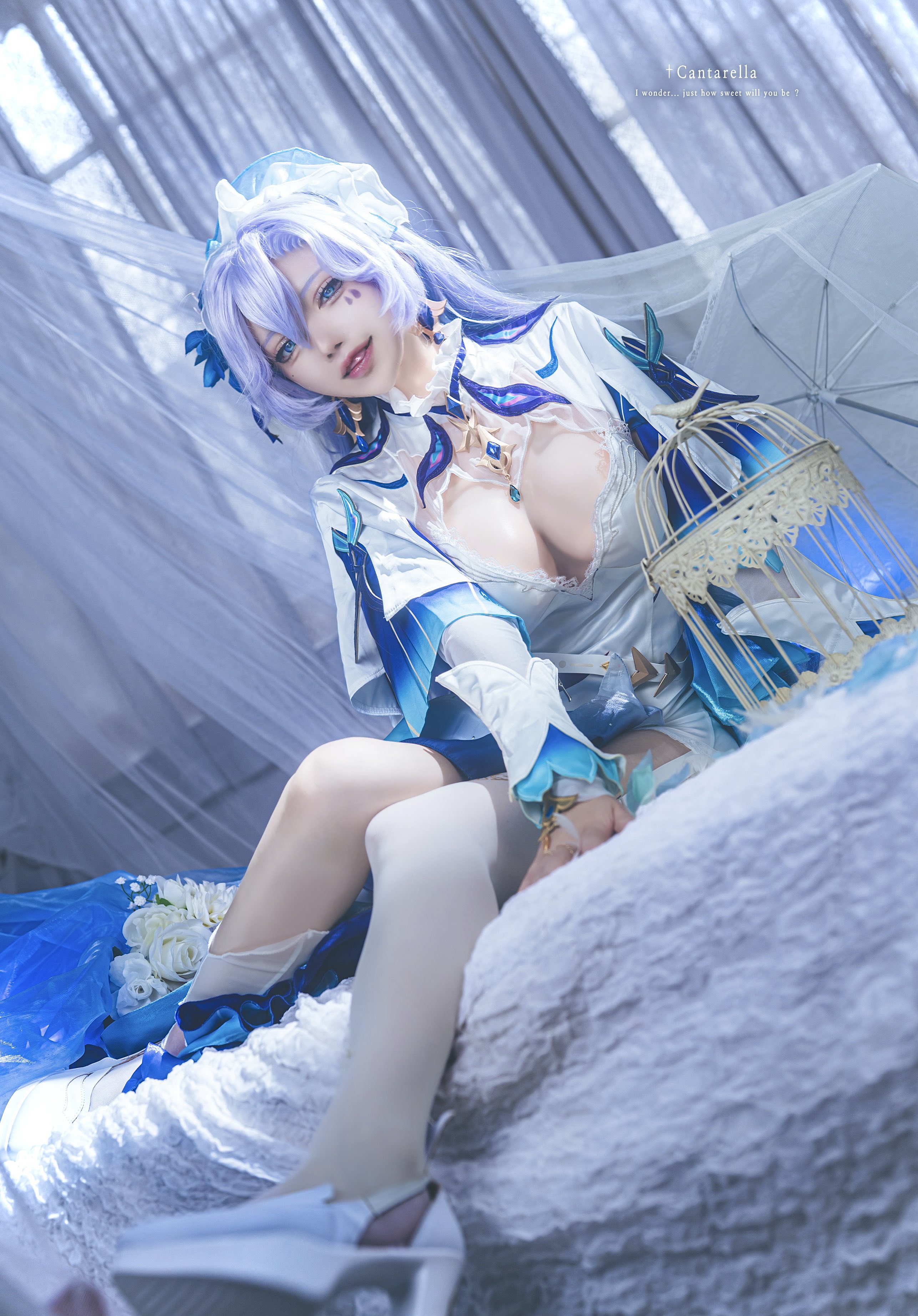 cosplay cantarella hot sexy wuthering waves
