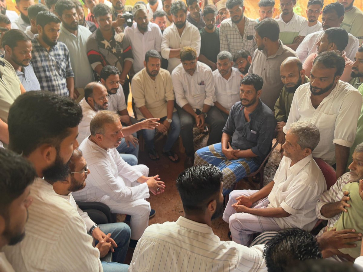 Office of State President| SDPI Karnataka tweet media
