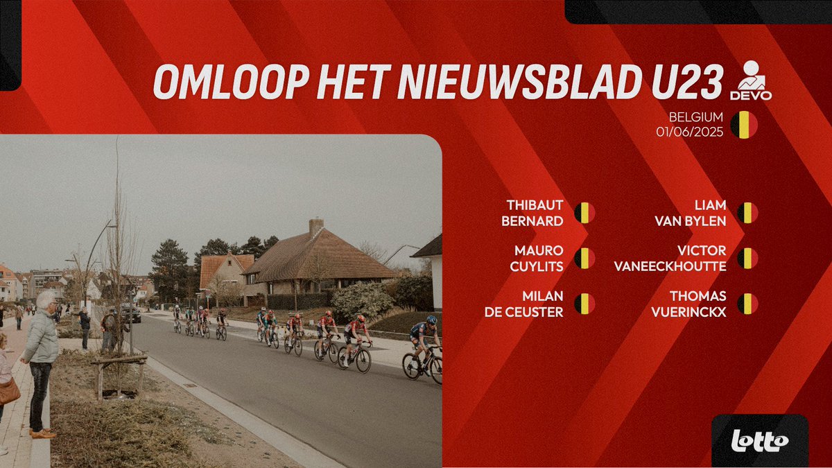 🇧🇪 #OHN25

Our Devo riders are ready for their Omloop het Nieuwsblad! 🚀