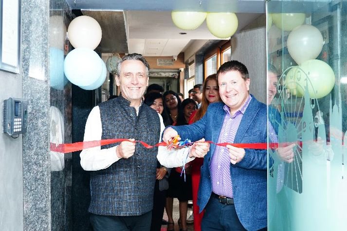 Gareth Wynn Owen (@ukinhyderabad) on Twitter photo Pleased to inaugurate the refreshed <a href="/sunderlanduni/">University of Sunderland</a> office in Hyderabad - a great step towards strengthening 🇬🇧🇮🇳 partnerships in education. #EducationPartnerships Pleased to inaugurate the refreshed <a href="/sunderlanduni/">University of Sunderland</a> office in Hyderabad - a great step towards strengthening 🇬🇧🇮🇳 partnerships in education. #EducationPartnerships