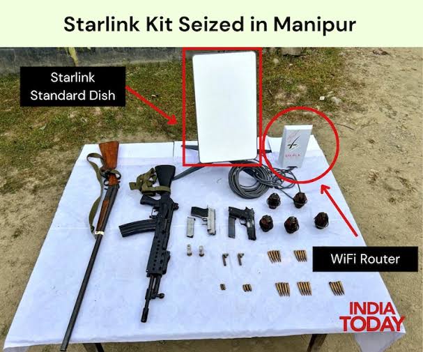 #BanStarlinkIndia