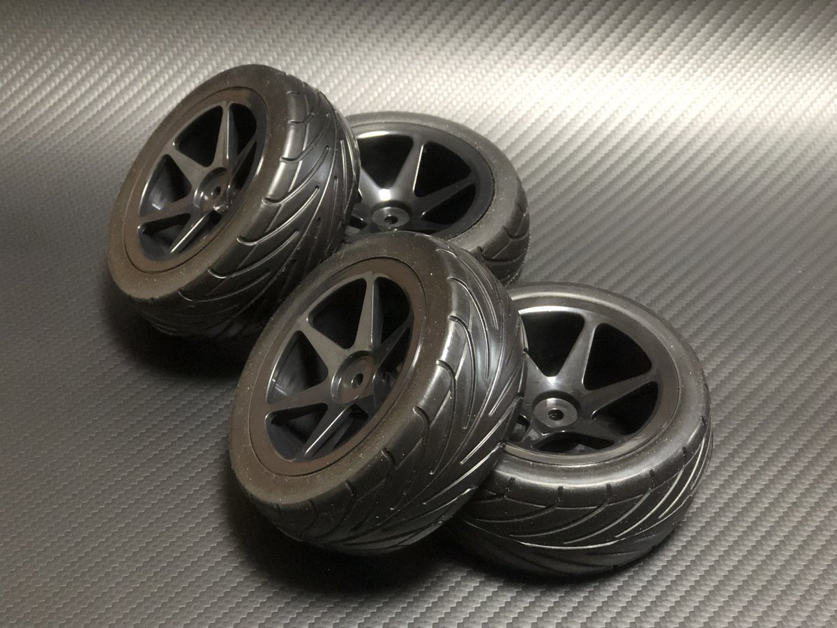 バギー オンロードタイヤ Amazon | 1:10 バギー オンロード用 タイヤ ホイール TAMIYA タミヤ京