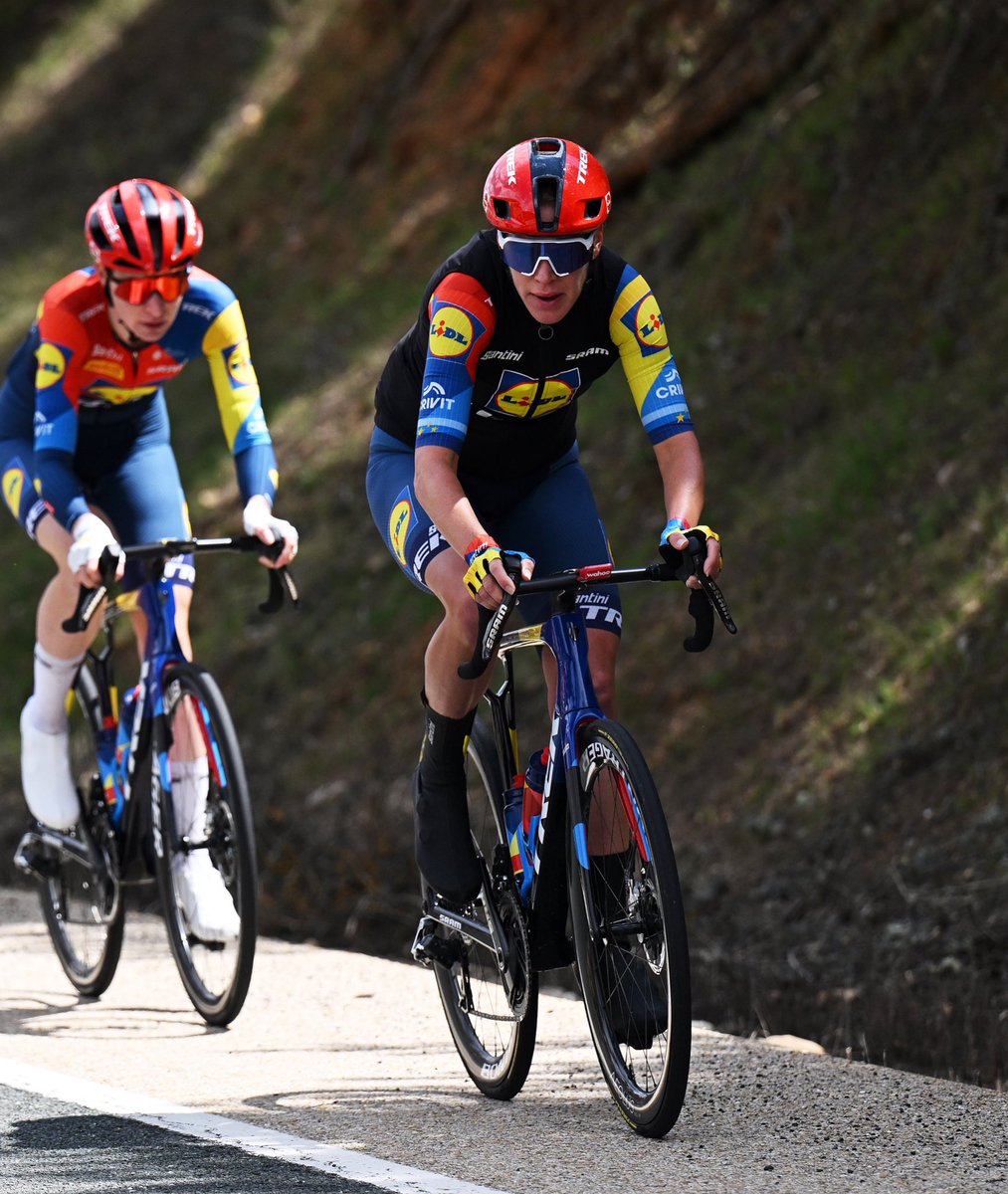 Lidl-Trek (@lidltrek) on Twitter photo Unfortunately Ellen van Dijk has suffered a fractured right shoulder as a result of a crash at a local race yesterday 🥺
Join us in wishing <a href="/ellenvdijk/">Ellen van Dijk</a> a good recovery ❤️🩹 Unfortunately Ellen van Dijk has suffered a fractured right shoulder as a result of a crash at a local race yesterday 🥺
Join us in wishing <a href="/ellenvdijk/">Ellen van Dijk</a> a good recovery ❤️🩹
