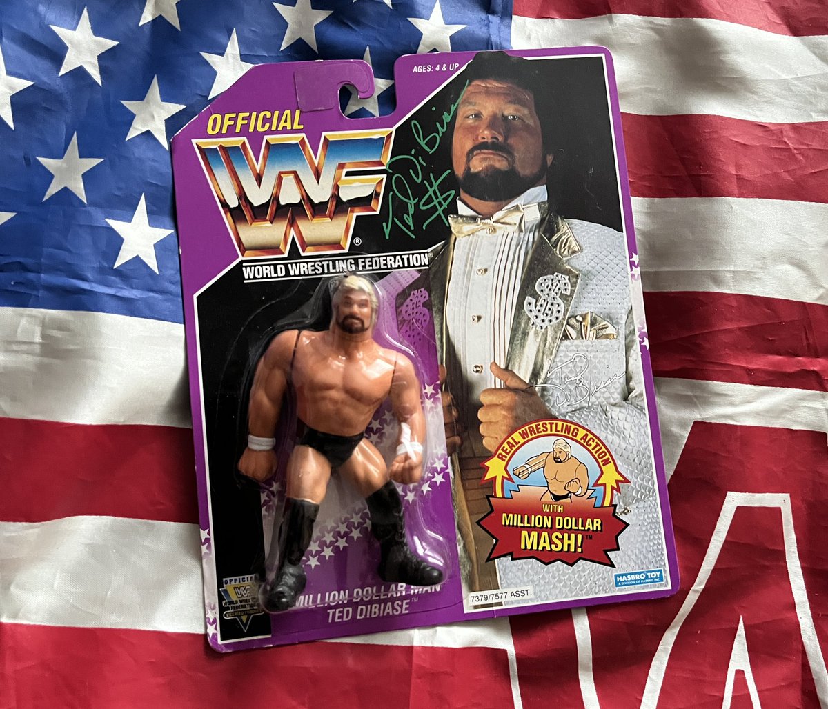 Tweet_Wrestling (@tweet_wrestling) on Twitter photo #hWoFigureFriday
Everybodyโs got a price for the million dollar man.
<a href="/hWoOfficialPage/">#hWo Hasbro World Order</a> #hWoFigureFriday
Everybodyโs got a price for the million dollar man.
<a href="/hWoOfficialPage/">#hWo Hasbro World Order</a>