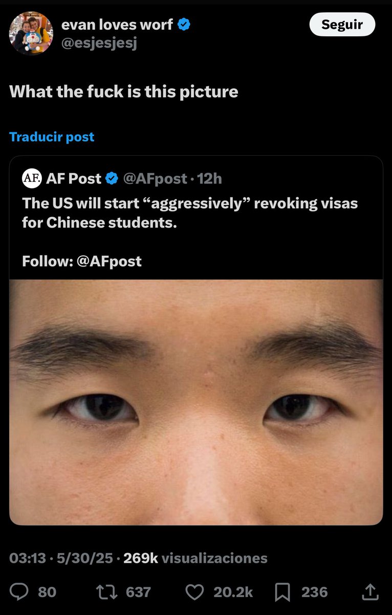Do people not know that "America First Post" is run by the Nick Fuentes groyper crowd?