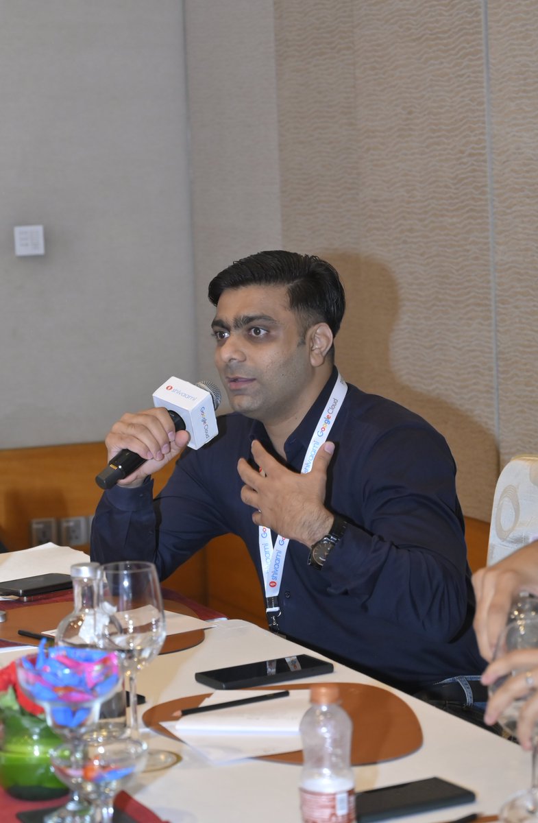 shivaami's tweet photo. AI is now a strategic asset in how organizations work, scale, and innovate!
#Shivaami, in collaboration with Google Cloud, recently hosted a focused session in Gurgaon on “AI-Powered Collaboration: Transforming the Way Organizations Work.”
#GoogleCloud #AI #GurgaonEvent https://t.co/c6DsritJbm