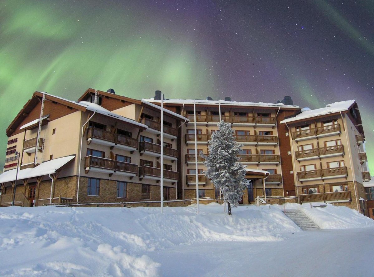 ❄️ Start 2026 in style with a Lapland adventure!

Stay at the Gielas Hotel, Saariselkä – private sauna, husky rides &amp; a chance to see the Northern Lights! 🌌🛷
📅 4 Jan | 7 nights HB | £1399pp
✈️ From LGW | 3 sharing

#Lapland #Saariselka #WinterHoliday #HashtagTravel