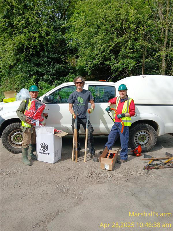 Marshall’s Army in Northwich got a boost from our Community Fund to restore biodiversity at Mousey Island. Tackling non-native species, reviving the pond, and more.unitedutilities.com/corporate/news…