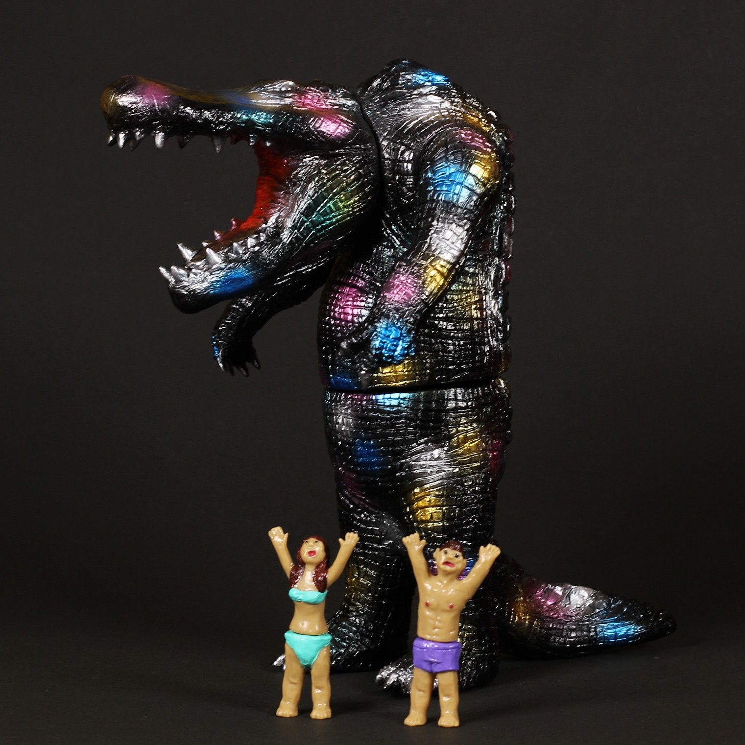 ランペイジトイ RAMPAGE TOYS セット 工場怪物 公害怪獣スーフェス ランペイジトイ RAMPAGE TOYS セット 工場怪物 公害怪獣