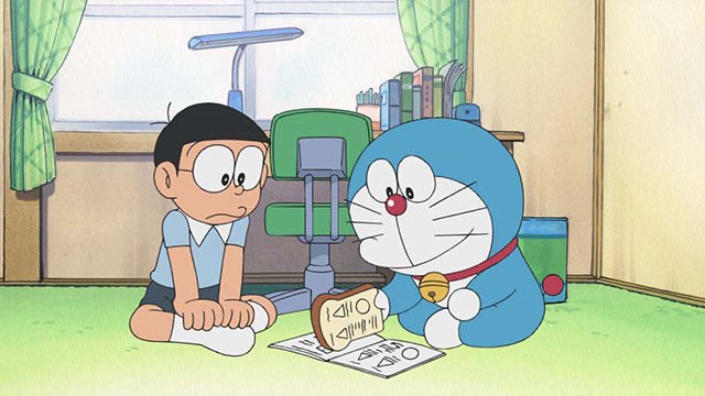 Jo només vull el pa de memorització del Doraemon 😭😭😭