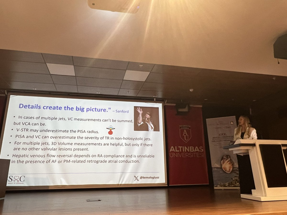 Alex Felix (@alexsfelixecho) on Twitter photo 🌟Brilliant presentation by my dear friend Prof. <a href="/KemalogluOz/">Tuğba Kemaloğlu Öz, A/Prof</a> about the use of 3D Echo in the evaluation of Tricuspid Valve during #WCE25 Istanbul👏🏼👏🏼
#echofirst
<a href="/GSoCPresident/">GSoCPresident</a> <a href="/GSoCers/">GSoC</a> 🌟Brilliant presentation by my dear friend Prof. <a href="/KemalogluOz/">Tuğba Kemaloğlu Öz, A/Prof</a> about the use of 3D Echo in the evaluation of Tricuspid Valve during #WCE25 Istanbul👏🏼👏🏼
#echofirst
<a href="/GSoCPresident/">GSoCPresident</a> <a href="/GSoCers/">GSoC</a>