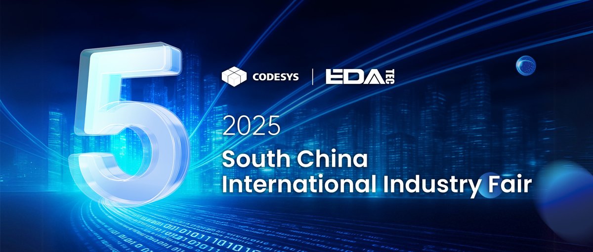 EDATEC_Offical's tweet image. 🎉 5 Days to Go! 🚀

We’re counting down the moments until EDATEC and @CODESYS_Group  make their debut at the South China International Industry Fair (SCIIF) 2025!  

📅 Mark Your Calendars:
June 4th - 6th, South China Industrial Expo

📍 Location:
12H-D066

#CODESYS #RaspbrryPi