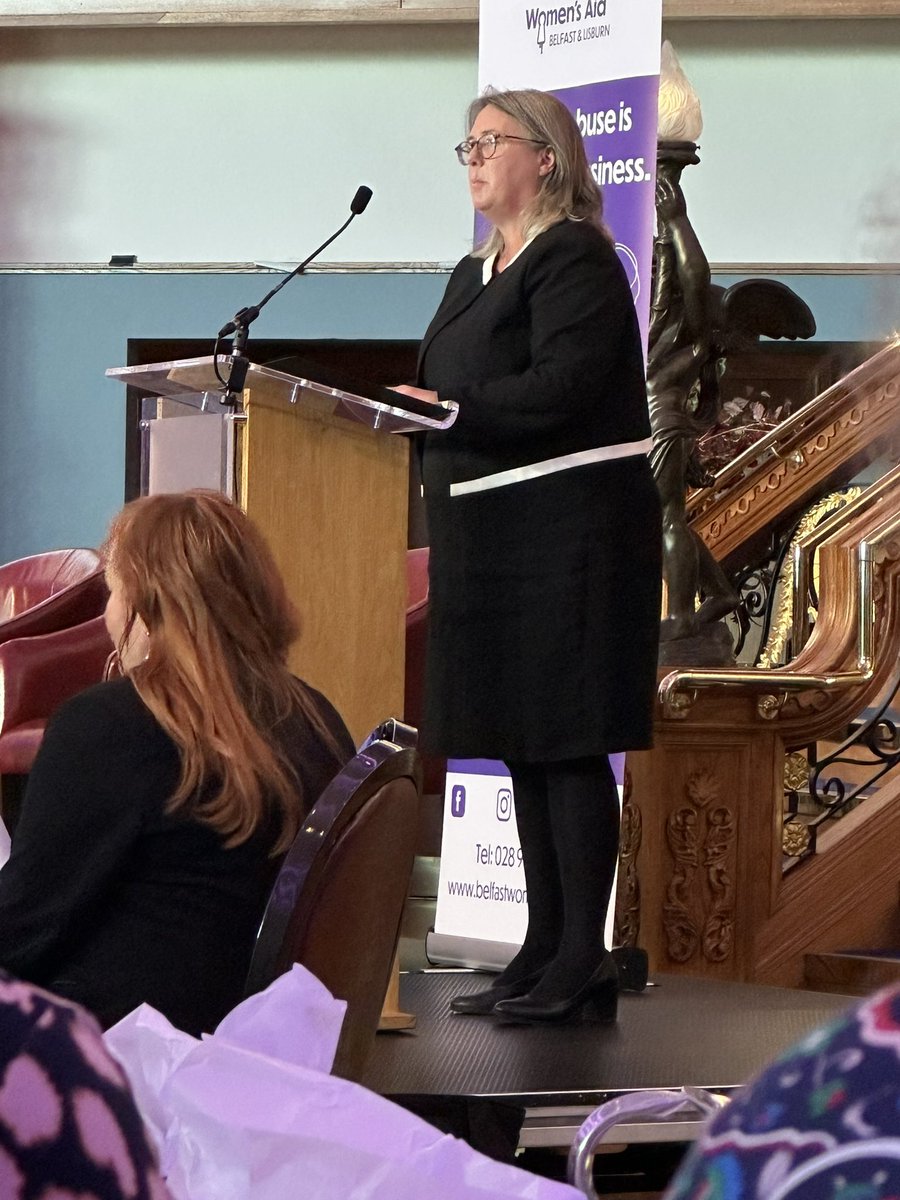 TWN (@t4womennetwork) on Twitter photo Lady Chief Justice The Rt Hon Dame Siobhan Keegan speaking says that the amount of women who are murdered through DV is not acceptable <a href="/WomensaidBelLis/">Women's Aid Belfast & Lisburn</a> Lady Chief Justice The Rt Hon Dame Siobhan Keegan speaking says that the amount of women who are murdered through DV is not acceptable <a href="/WomensaidBelLis/">Women's Aid Belfast & Lisburn</a>