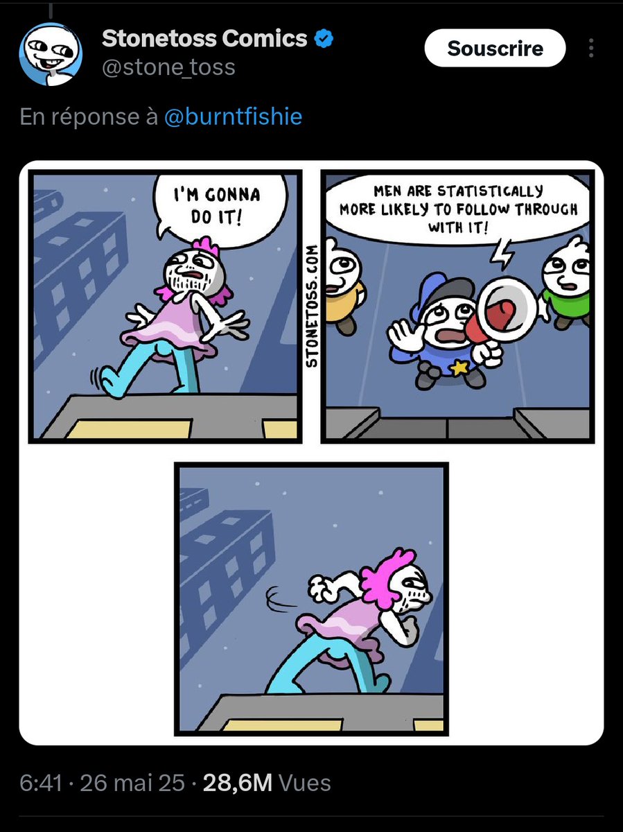 PandoreOff's tweet photo. Vous m'le bannez celui-là (Stonetoss) https://t.co/EY2ku9vWnk