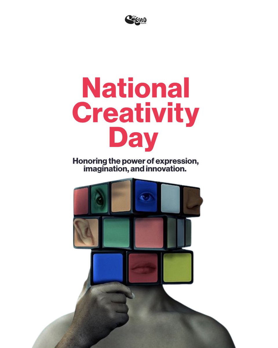 Dcoloredspace_'s tweet photo. Creativity is the heartbeat of change and at TCS, we’re powered by it.
Happy #NationalCreativityDay from The Colored Space (TCS). Keep creating, keep disrupting.
#TheColoredSpace #Prada #QueerCreatives #LaCasaDelLosFamososCol #InnovationThroughInclusion #ปอนด์ภูวินทร์ https://t.co/CjgKyaY0cS