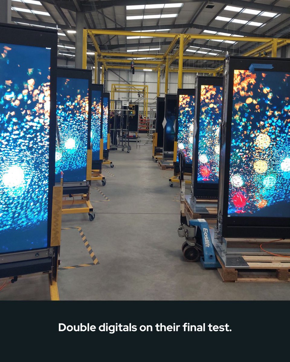 Happy Friday! Take a look at what the <a href="/Amscreen/">Amscreen</a> team have been working on this week

bit.ly/4khwHWy
#amscreen #dooh #staffappreciation