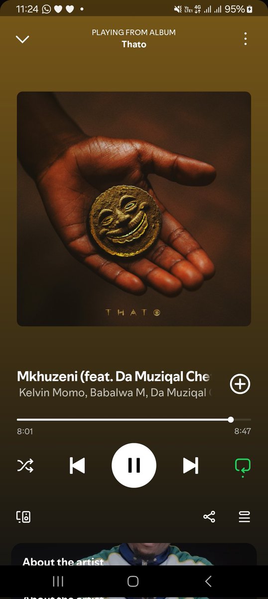 Cmbulele_Mag's tweet photo. Kelvin Momo and Babalwa M really understand each other. Kelvin knows the types of beats that Babalwa would murder and he always delivers 🔥🔥🔥🔥 #Thato https://t.co/aUyGEFmvqX
