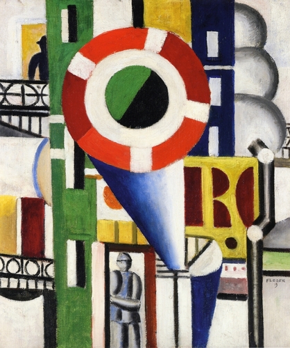 A Disc in the City #artbots #leger