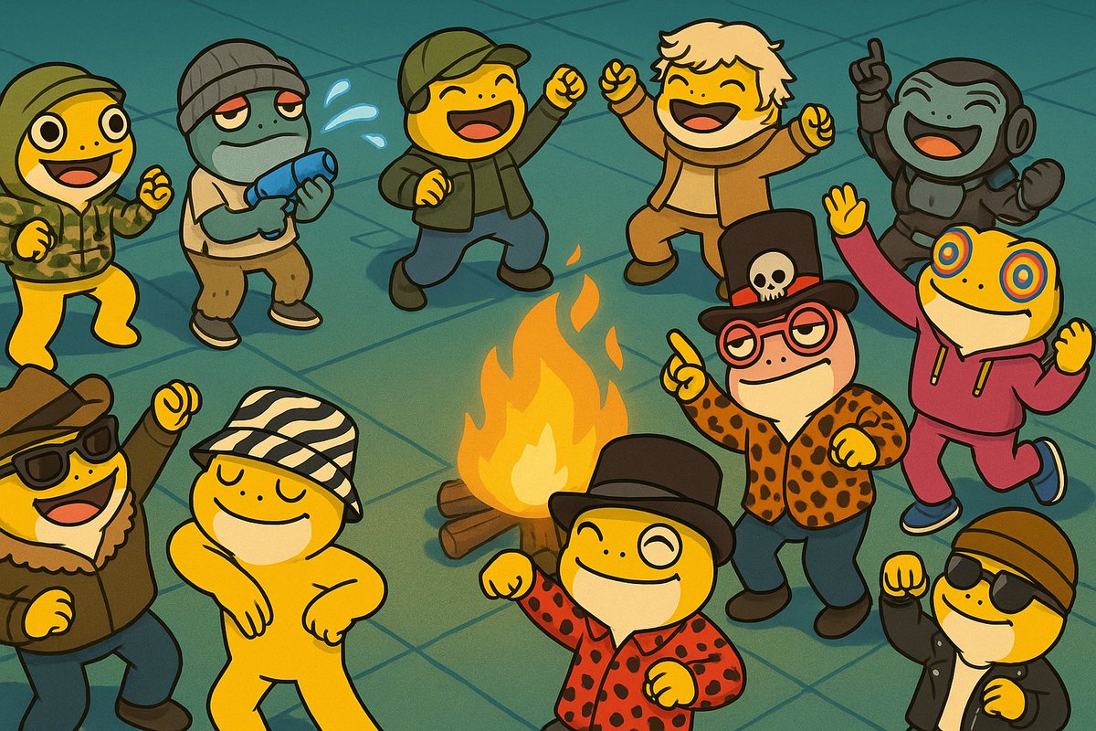 Turbo Toad Reveal is happening NOW.
Artwork is uploaded, metadata set, the wait is over!

Go check your toads on <a href="/opensea/">OpenSea</a>  
Hope you love them.