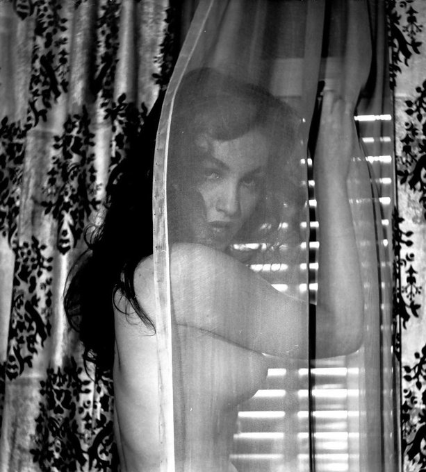 Noirchick1's tweet image. Sultry through the sheers.... with Miss Julie Newmar.....