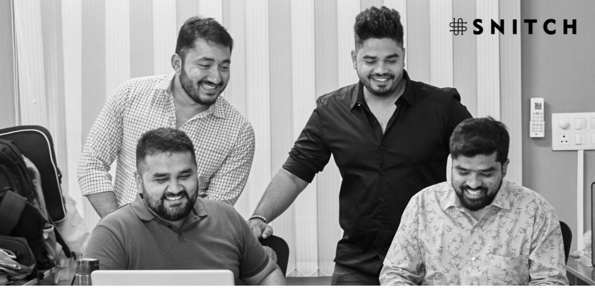 🚨D2C menswear brand Snitch to raise 💰₹279cr ($33M) led by 360 One

➡️Valued at ₹2,400-2,500cr ($294M), nearly 5X jump
➡️FY24 revenue doubled to ₹241cr, profit ₹4cr+
➡️58 stores, 100+ by 2028
➡️Fast fashion, targeting ₹1,000cr revenue by FY26 &amp; IPO in 3 yrs
#fashion #ipo