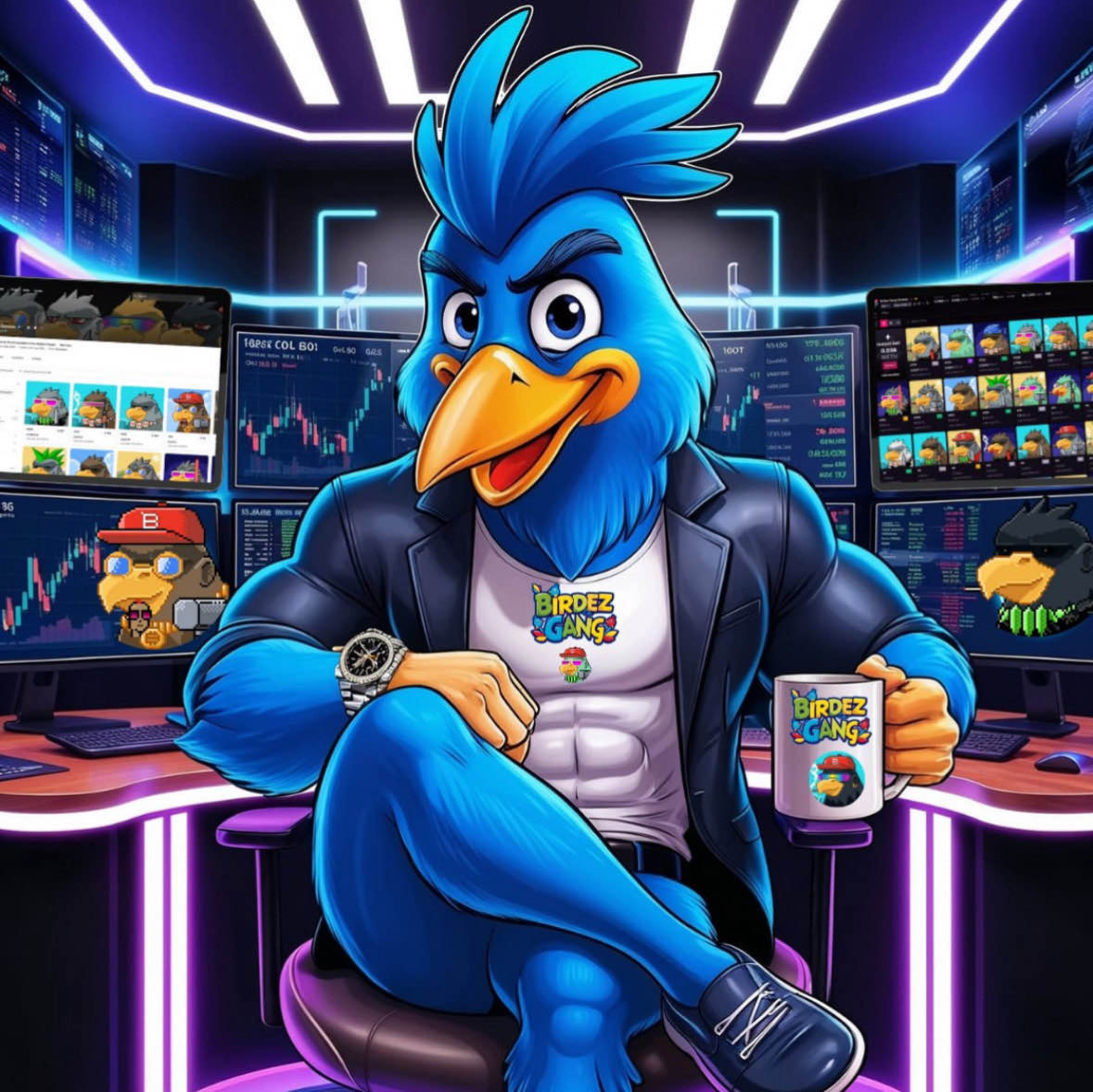 Gm <a href="/BirdezGang/">BirdezGang</a> 

There are times when power lies in the waiting! 

#Web3Lifestyle 
#NFTCommunity 
#BlockchainInnovation