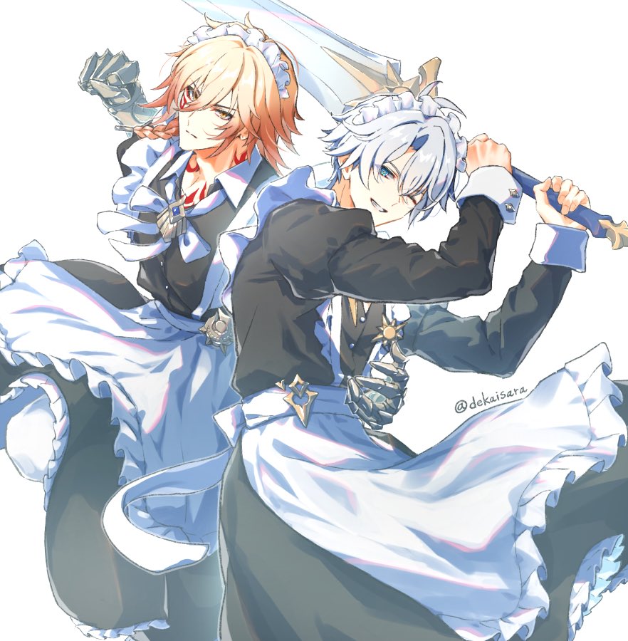 たたかうメイドモスファイ #myphai