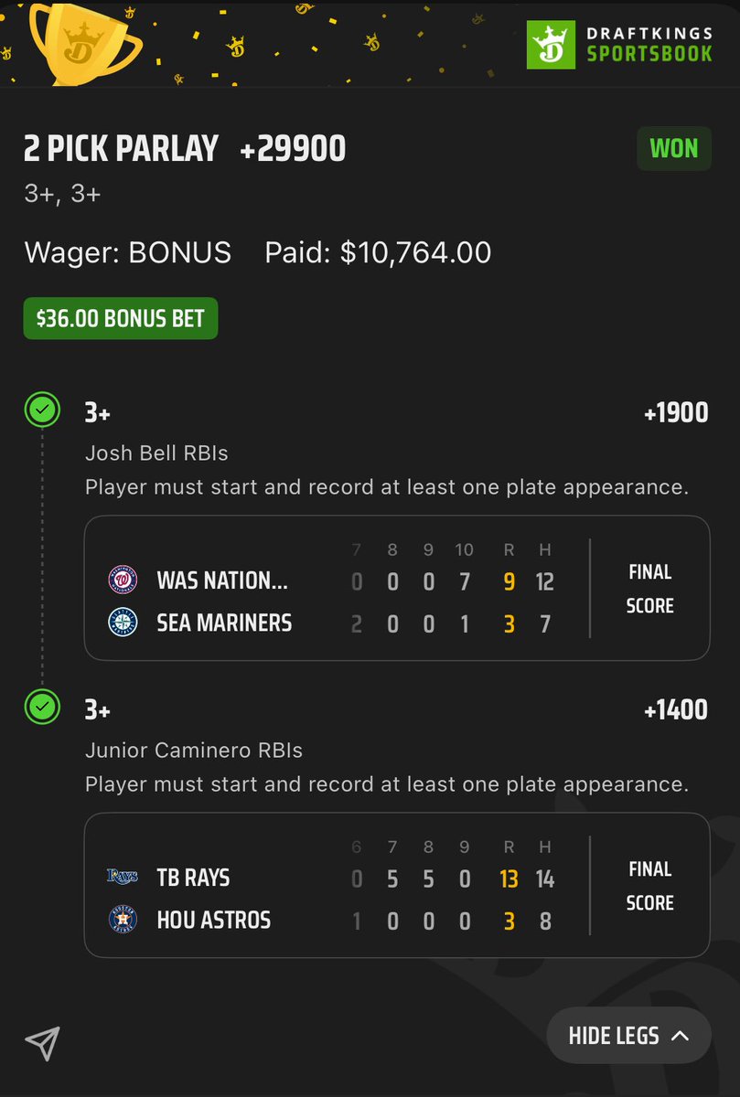 Parlay Jay. tweet media