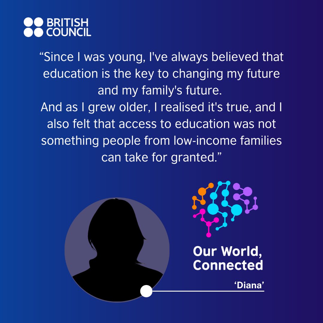 British Council Australia (@aubritish) on Twitter photo In this episode of #OurWorldConnectedPodcast, host <a href="/SonicWhirls/">Christine Wilson</a> speaks with Wadi Ben-Hirki <a href="/WBHFoundation/">Wadi Ben-Hirki Foundation</a>, a Nigerian activist who has spent nearly a decade advocating for girls #equity in education. This is a hot topic at the #EWF25! Listen 🎧: ow.ly/sLLO50W1iJl In this episode of #OurWorldConnectedPodcast, host <a href="/SonicWhirls/">Christine Wilson</a> speaks with Wadi Ben-Hirki <a href="/WBHFoundation/">Wadi Ben-Hirki Foundation</a>, a Nigerian activist who has spent nearly a decade advocating for girls #equity in education. This is a hot topic at the #EWF25! Listen 🎧: ow.ly/sLLO50W1iJl