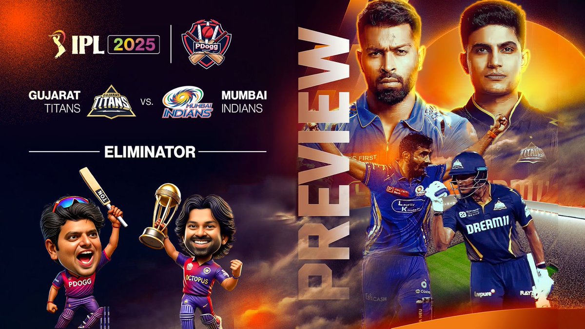MI Vs GT match preview with <a href="/Vijaykarthikeyn/">Vijayakarthikeyan K</a> 

youtu.be/2Fa7eoYAEx8?si…