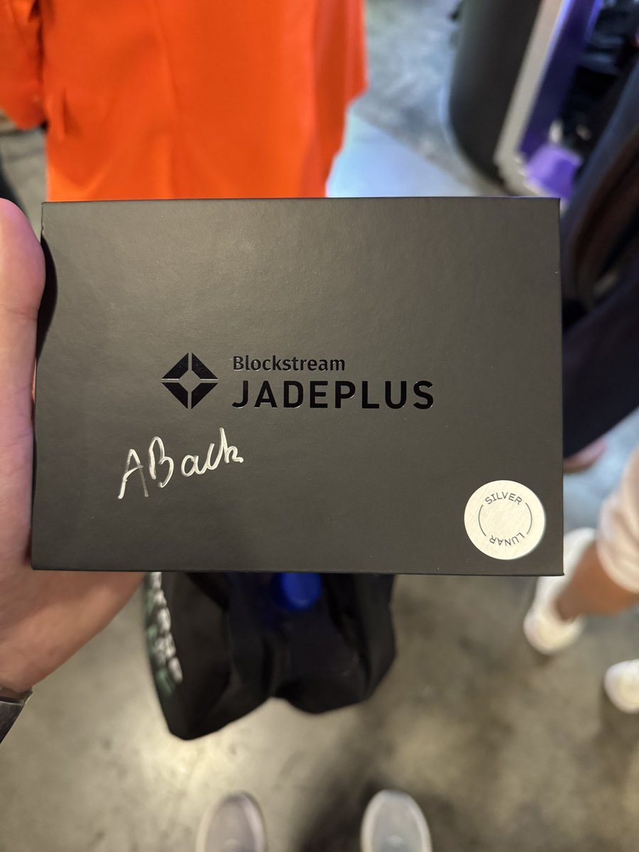 Chris Bagnell (@chris_bagnell) on Twitter photo Was great meeting <a href="/adam3us/">Adam Back</a> and the <a href="/Blockstream/">Blockstream</a> team finally.
The best Bitcoin Wallet in the space
<a href="/TheBitcoinConf/">The Bitcoin Conference</a> Was great meeting <a href="/adam3us/">Adam Back</a> and the <a href="/Blockstream/">Blockstream</a> team finally.
The best Bitcoin Wallet in the space
<a href="/TheBitcoinConf/">The Bitcoin Conference</a>