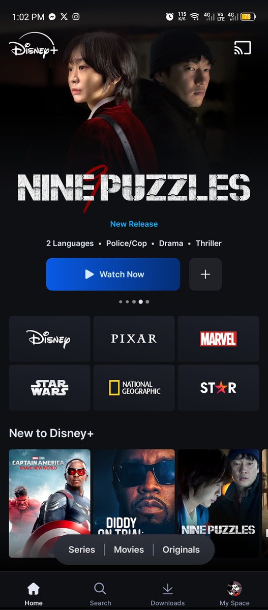 HnnhWrites's tweet photo. Vouch for @l9vewren with 1m Solo Disney plus, thank you for the smooth and fast transaction! https://t.co/5swLmFhiw7