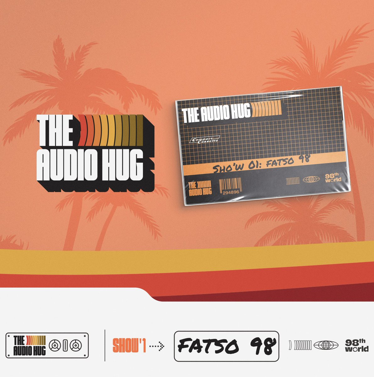 Fatso 98 | Mpyatona (@fatso_mpyatona) on Twitter photo The Audio Hug Show #1 mixed by Fatso 98 is out. 
Listen | Download here:
YouTube: youtu.be/yibYWYxbtDo
Apple Podcast: podcasts.apple.com/za/podcast/theβ¦
Hearthis: hearthis.at/theaudiohug/th⦠The Audio Hug Show #1 mixed by Fatso 98 is out. 
Listen | Download here:
YouTube: youtu.be/yibYWYxbtDo
Apple Podcast: podcasts.apple.com/za/podcast/theβ¦
Hearthis: hearthis.at/theaudiohug/thβ¦