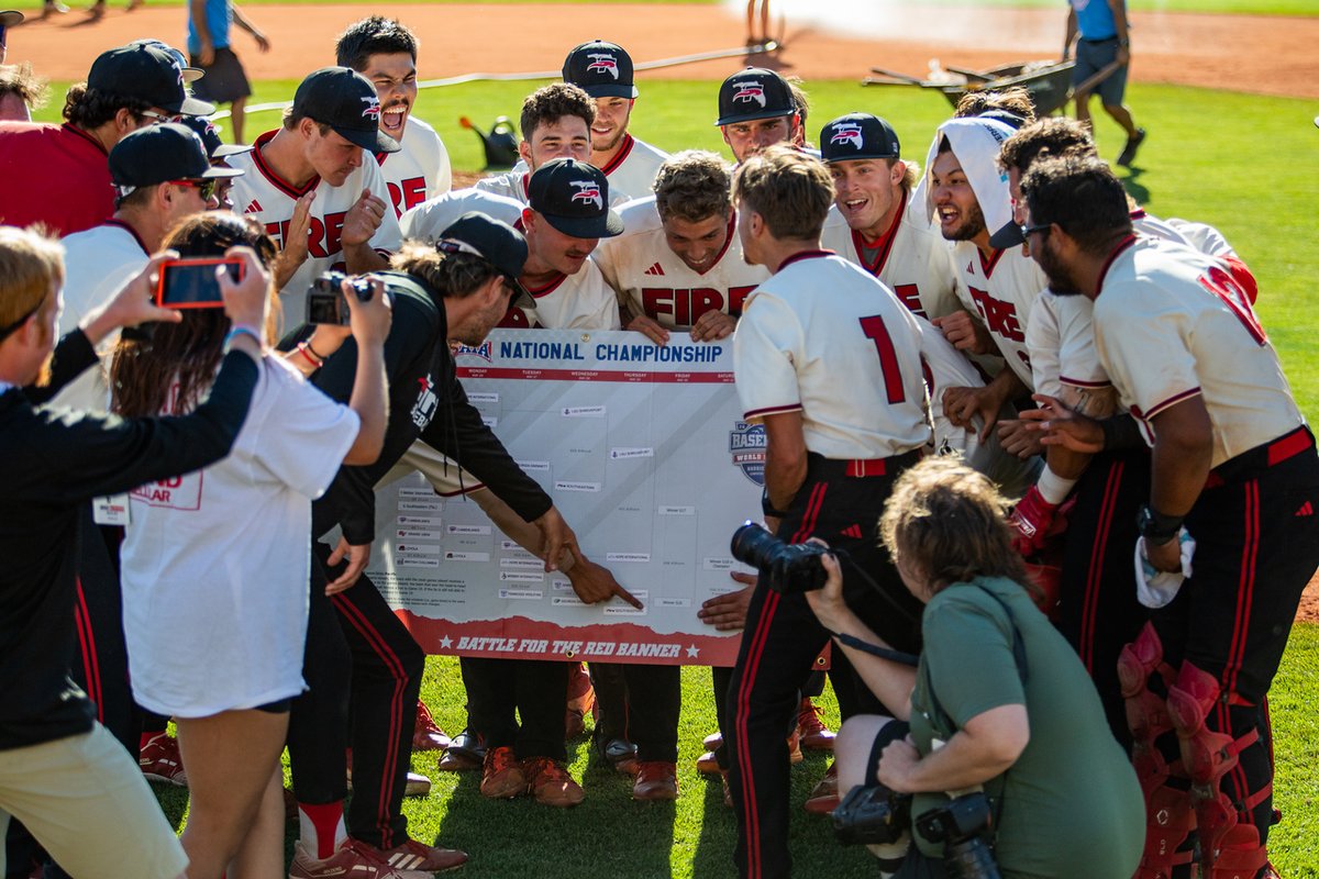Southeastern Baseball (@seufirebaseball) on Twitter photo Day 10 in Lewiston was incredible.
Battling for a spot in the <a href="/NAIAWorldSeries/">Avista NAIA World Series</a> tomorrow!!
#FuelTheFire🔥 #TheRightWaytoPlay #BattleForTheRedBanner #NAIABaseball #NAIABBWorldSeries <a href="/NAIABall/">NAIA Ball</a> <a href="/NAIA/">NAIA</a> <a href="/NAIAWorldSeries/">Avista NAIA World Series</a> <a href="/SunConference/">The Sun Conference</a> <a href="/SpencerFarrin/">Spencer Farrin</a> Day 10 in Lewiston was incredible.
Battling for a spot in the <a href="/NAIAWorldSeries/">Avista NAIA World Series</a> tomorrow!!
#FuelTheFire🔥 #TheRightWaytoPlay #BattleForTheRedBanner #NAIABaseball #NAIABBWorldSeries <a href="/NAIABall/">NAIA Ball</a> <a href="/NAIA/">NAIA</a> <a href="/NAIAWorldSeries/">Avista NAIA World Series</a> <a href="/SunConference/">The Sun Conference</a> <a href="/SpencerFarrin/">Spencer Farrin</a>