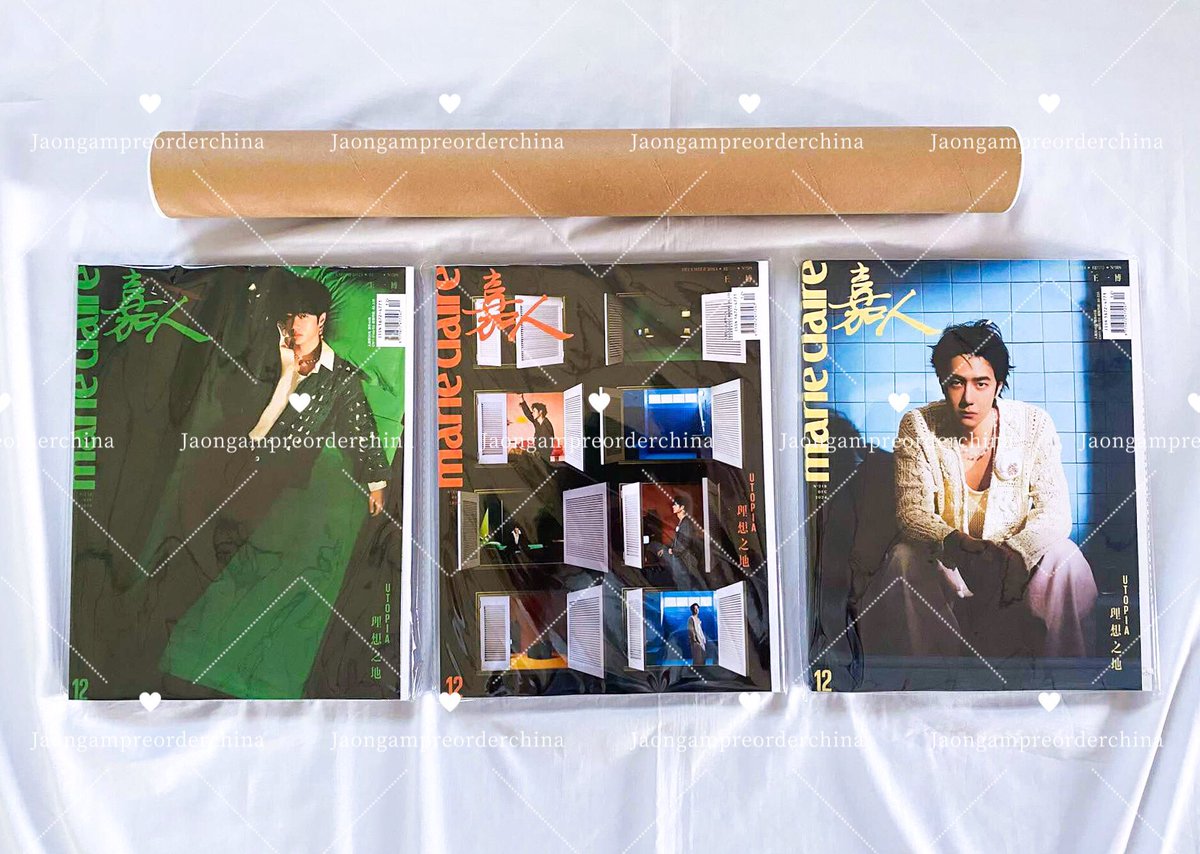 JNP_poc's tweet photo. #jnpinstock

🌷พร้อมส่ง

🗣นิตยสาร Marie Claire ปกหวังอี้ป๋อ 12.2024 
: เซ็ต 3 เล่ม + โปสเตอร์ 
: ราคา 1,090฿ ส่งฟรี EMS

#ตลาดนัดหวังอี้ป๋อ #ตลาดนัดอี้ป๋อ #ตลาดนัดป๋อจ้าน หวังอี้ป๋อ https://t.co/QcfktlVWcN