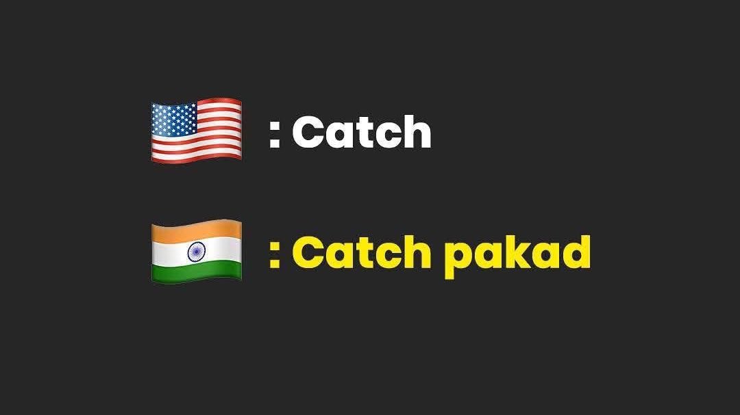 Just a Indian thing 😂

A Thread 🧵