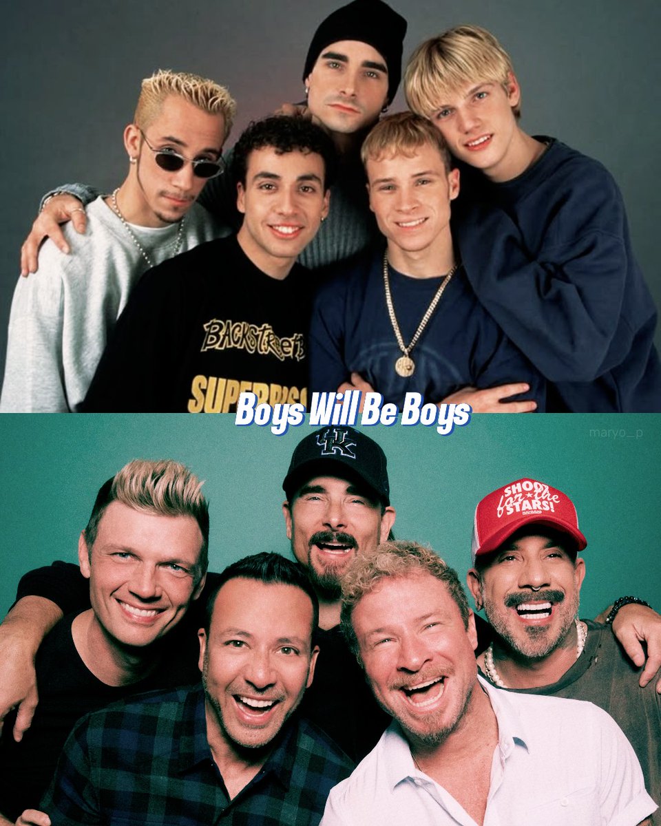 maryo_bsb's tweet photo. BSB is Back !! @backstreetboys @nickcarter @howied @aj_mclean @kevinrichardson @brian_littrell

#nickcarter #brianlittrell #howied #ajmclean #kevinrichardson #explore #viral #90s #backstreetboys #boyband #viral #TrendingThe #BackStreetBoys #IntoTheMillennium #LargerThanLife #fyp https://t.co/1ICIj7CPOC